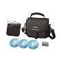 Sony Accessory Kit ACC-DVDP2 (Contains NP-FP50 Battery, Compact Case, 3 x DVD-R Discs Plus Bonus DVD+RW Disc)