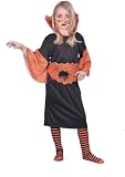 Childrens Halloween Costume, Spider Spiderella