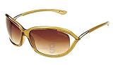 Brand New Tom Ford JENNIFER TF08 Sunglasses in the gold/brown (614) 100% AUTHENTIC.