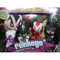 Very Rare Pack Numbered Limited Edition U.B. Funkeys Dream State Figure Set