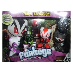 Very Rare Pack Numbered Limited Edition U.B. Funkeys Dream State Figure Set by
