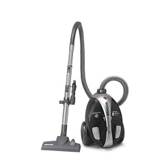 Hoover Freespace TFS 5207 Bodensauger / besonders kompakt zu verstauen / 2000 W / HEPA-Filter / Parkettd�se / schwarz