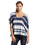 BCBGMAXAZRIA Women's Lucilla Draped Seamed Top