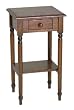 Telephone Table With Drawer From Knob Hill Collection By Office Star Furniture