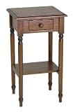 Telephone Table With Drawer From Knob Hill Collection By Office Star Furniture