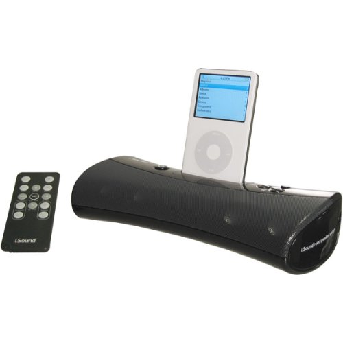 DreamGear i.Sound MAX with Wireless Remote Control (Black) DreamGear i.Sound MAX with Wireless Remote Control (Black)