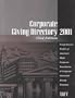 Corporate Giving Directory 2001 (Taft Corporate Giving Directory, 2001)