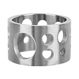 Men's Ring with Large Cut Out Holes