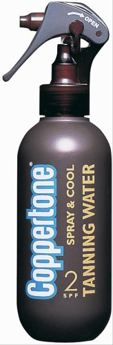 コパトーン タンニングウォーターSPF2 200ml