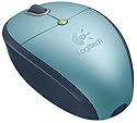 Logitech Wireless Mini Optical Mouse NB blue