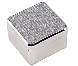 Personalized Glitter Galore Jewelry Trinket Box with Free Engraving & Shipping