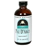 Source Naturals Pau D'Arco Liquid Extract, 8 ounce (Pack of 2)