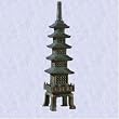 nara temple statue home Pagoda garden asian sculpture (the digital angel)