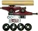 HAVOK Skateboard TRUCKS,WHEELS,BEARINGS,GRIP Pkg Pro Rd
