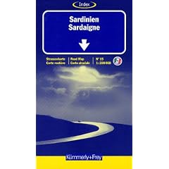 K�mmerly & Frey Karten, Sardinien: Sardinia Sheet 15 (Italy - Regional maps)