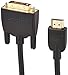 AmazonBasics HDMI to DVI Adapter Cable - 10 Feet (Latest Standard)