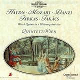 Haydn; Mozart; Danzi; Farkas; Takás: Bläserquintette
