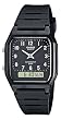Casio Collection Herren-Armbanduhr Analog / Digital Quarz AW-48H-1BVEF