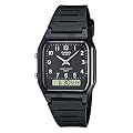 Casio Collection Herren-Armbanduhr Analog / Digital Quarz AW-48H-1BVEF