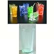 Carlisle 16 oz Crystalon, Ribbed Texture, Long Lasting Polycarbonate Tumbler / Color: Meadow Green RimGlow / Quantity: One Dozen (12)