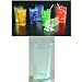 Carlisle 16 oz Crystalon, Ribbed Texture, Long Lasting Polycarbonate Tumbler / Color: Meadow Green RimGlow / Quantity: One Dozen (12)