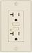 Tools & Hardware : Designers Edge L3202WH GFCI Receptacle