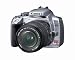 Photo : Canon Digital Rebel XTi Silver 18-55mm Lens Kit