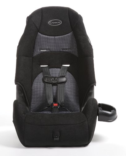 Cosco Juvenile Highback Booster Seat Nuetral/Tissage