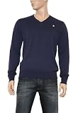 Mens G-Star Raw CL Line L/S V-Neck Knit Sweater in Riviera