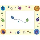 (3539) Hanukkah Photo Frame Card by  PKP