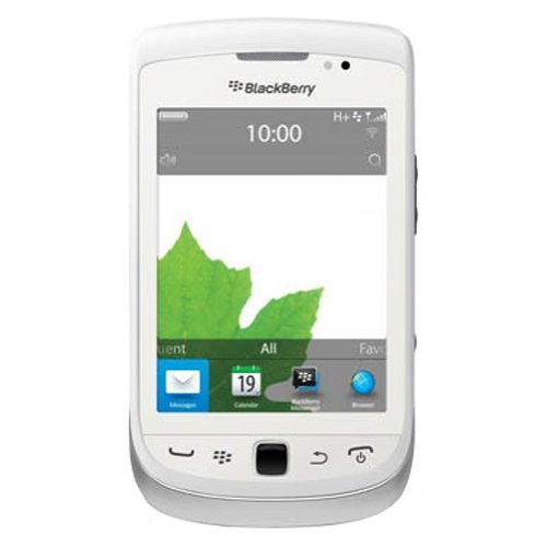 BlackBerry 9810 Torch Qwerty White
