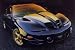 1998-02 Ram Air Trans Am Stripe Kit (30th Anniversary Style w/o birds) (Hardtop) - RED