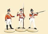 Nelson - Marines 3pc (Officer / Sergeant / Marine) 41121