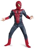 Spider-Man Movie Muscle Kids Costume