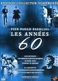 Coffret Pier Paolo Pasolini 3 DVD : Les Ann�es 60 - Accatone / La Ricotta / Comizi d'Amore / Des oiseaux petits et gros / �dipe Roi / La S�quence de la fleur � papier / Qu'est-ce que les nuages ?