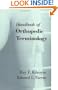 CRC Handbook of Orthopaedic Terminology