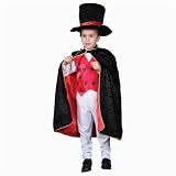Sporting Goods : Deluxe Magician Dress Up Costume Set - Large 12-14