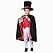Apparel : Deluxe Magician Dress up Costume Set