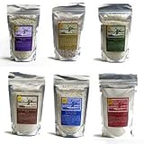 Review Le Tresor  / French Sea Salt Collection - Fleur de Sel 6 x 6oz of the Best French Salts
