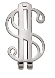 Sterling Silver Dollar Sign Money Clip