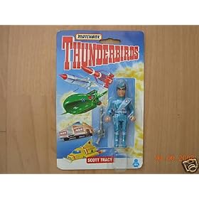 Matchbox Scott Tracy Thunderbirds Figure