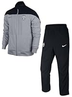 Nike Chándal Juve Squad Warm Up (Gris / Negro / Blanco)