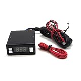00-03 Nissan Maxima Digital Turbo Timer With LED Display - Black Color by Generic Product