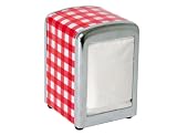 Present Time Napkin holder Picnic red