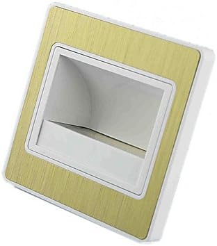 1 COB Light 1.5W PC Golden LED Wall Light IP65 Waterproof