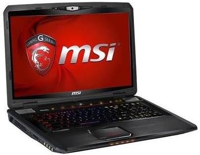MSI GT70 DOMINATOR-893 17.3 Full HD Gaming Notebook - Intel Core I7-4800mq 2.7Ghz 16GB DDR3 Nvidia Geforce Gtx870m 6GB GDDR5 1TB HDD + 128GB SSD Blu-ray Burner USB 3.0 Gaming Backlit 102 Keys Windows 8.1 Aluminum Black (9S7-1763A2-893)