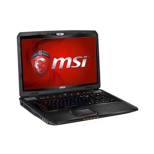 MSI GT70 DOMINATOR-893 17.3 Full HD Gaming Notebook - Intel Core I7-4800mq 2.7Ghz 16GB DDR3 Nvidia Geforce Gtx870m 6GB GDDR5 1TB HDD + 128GB SSD Blu-ray Burner USB 3.0 Gaming Backlit 102 Keys Windows 8.1 Aluminum Black (9S7-1763A2-893)