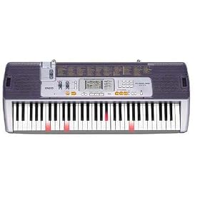 Casio LK110 Electronic Keyboard Key Lighting Midi by 