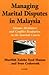 Managing Marital Disputes in Malaysia: Islamic Mediators and Conflict Resolution in the Syariah Courts (NIAS Monographs in Asian Studies)