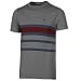 Volcom Rinsed T-Shirt - Vintage Gray Heather (Large)